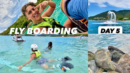Flying High in St. Thomas – The Day We Took Off (Literally)