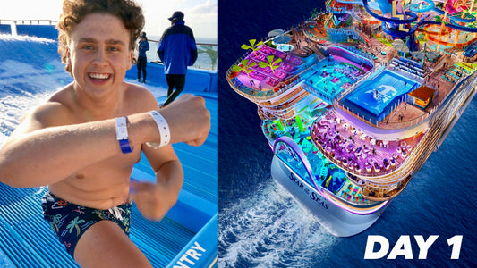 Cruising The Caribbean on the Largest Ship In The World!