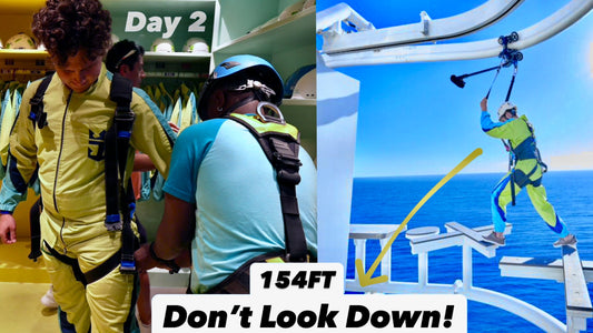 Living On The Edge! 154FT Above The Ocean!