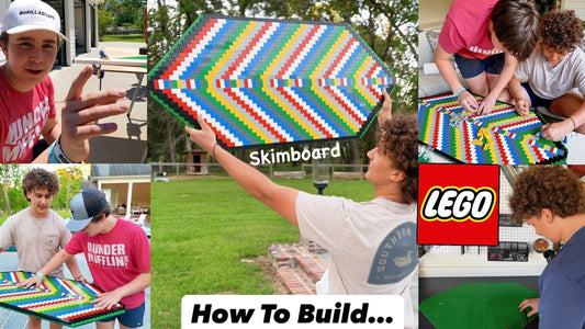We Built a Skimboard Out of LEGOs- Here’s How We Did It