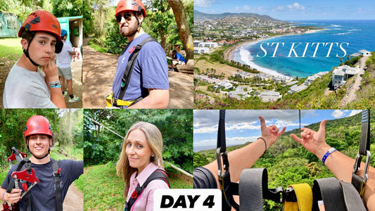St. Kitts: Monkeys, Mountains & 40MPH Zip Lines