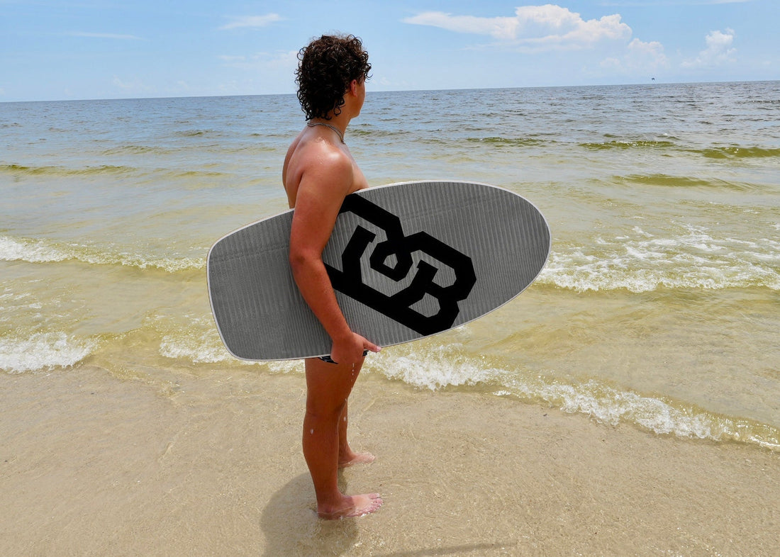 Ship Island Mayhem with DB Skimboards 🌊