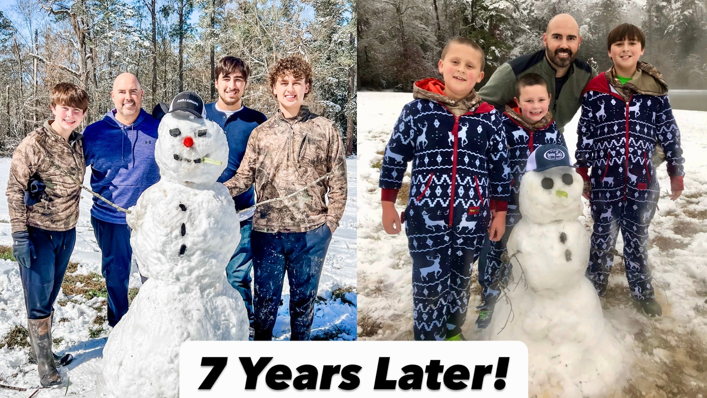 Snow Days - 7 Years Later! – Borillasnaps