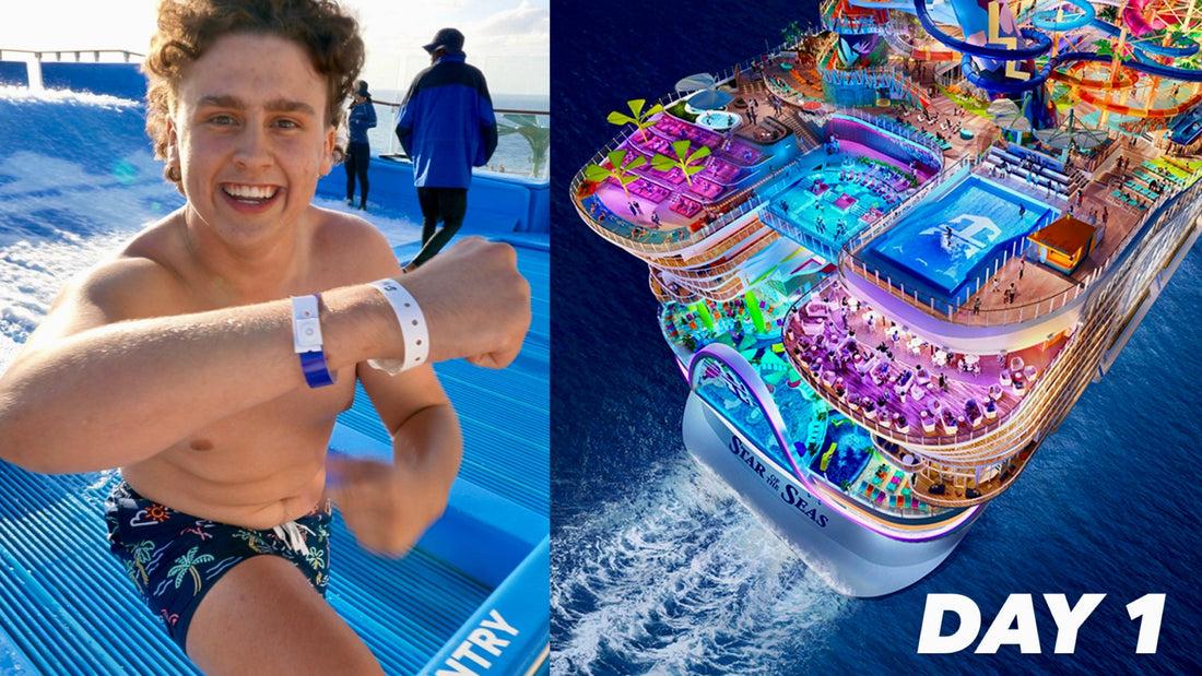 Cruising The Caribbean on the Largest Ship In The World!