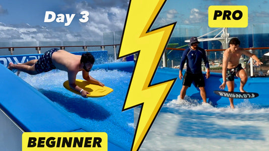 Mastering the FlowRider – Day 3 on the Cruise Ship