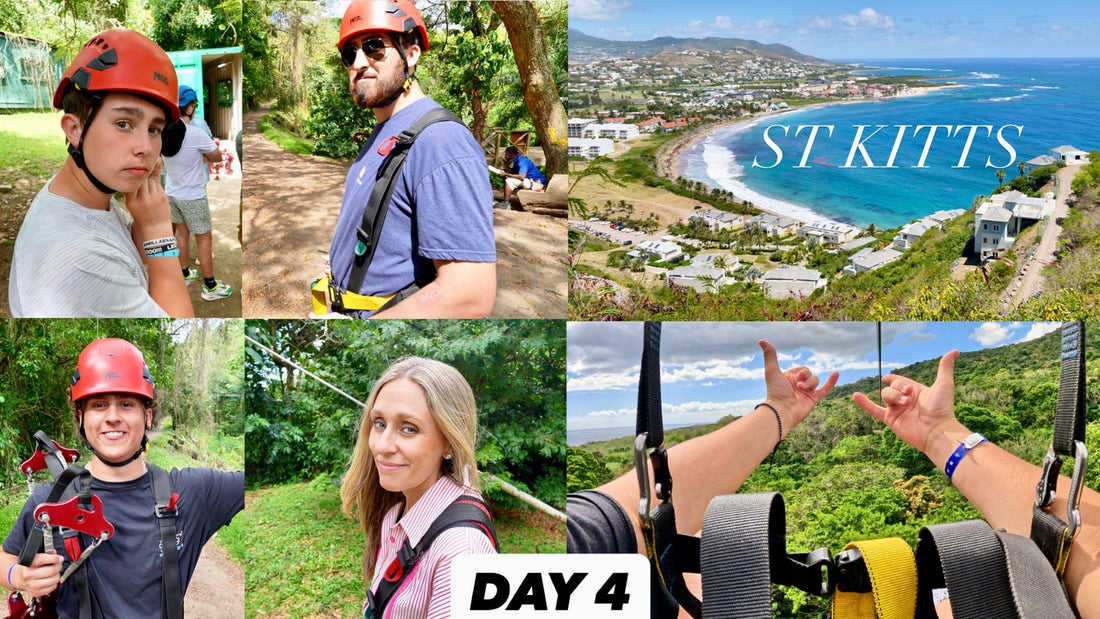 St. Kitts: Monkeys, Mountains & 40MPH Zip Lines