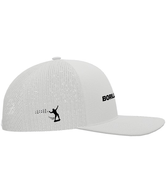 The Everyday White/Black Borillasnaps Hat