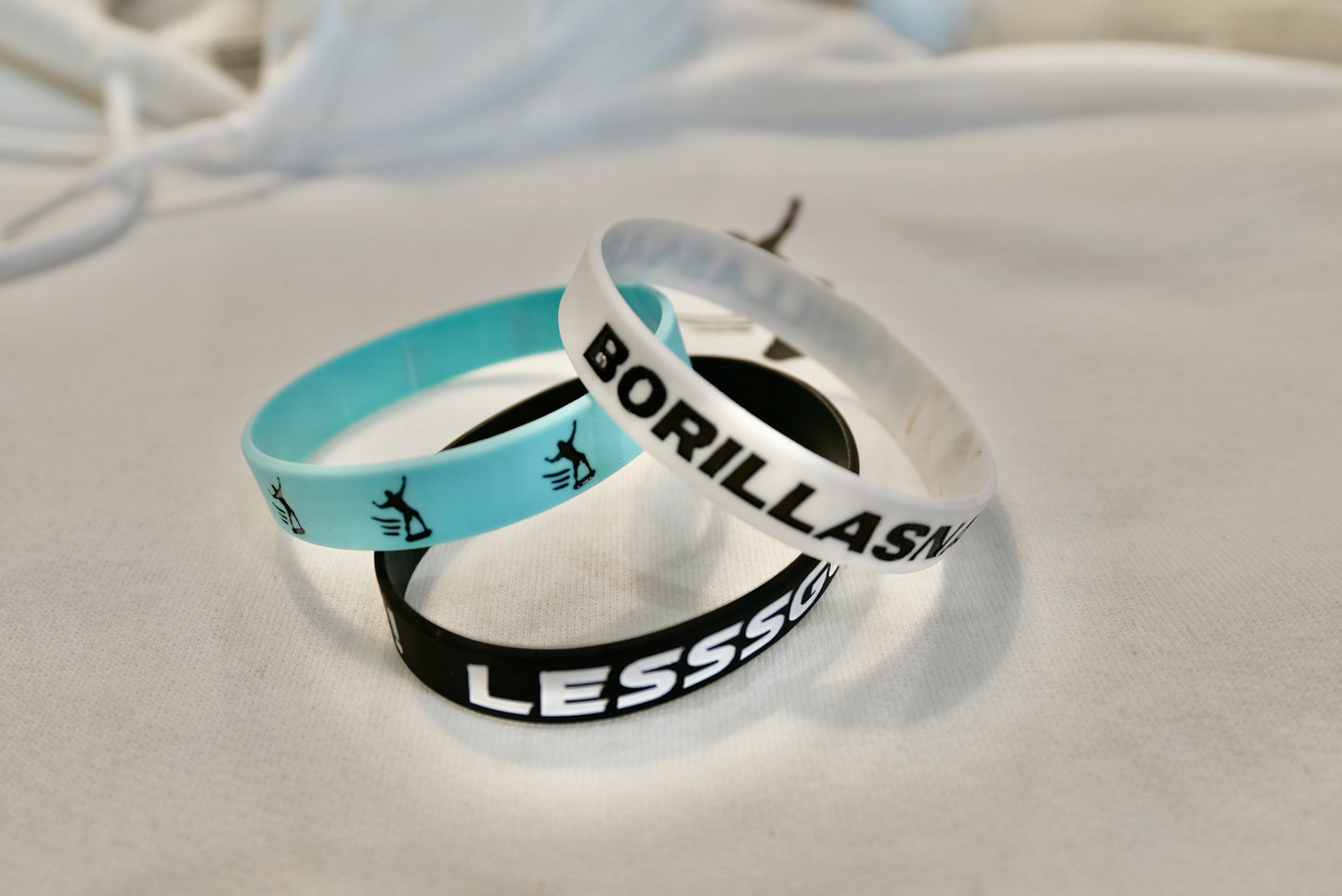 LESSSGOOO RIDE! Wrist Bands 3 Pack