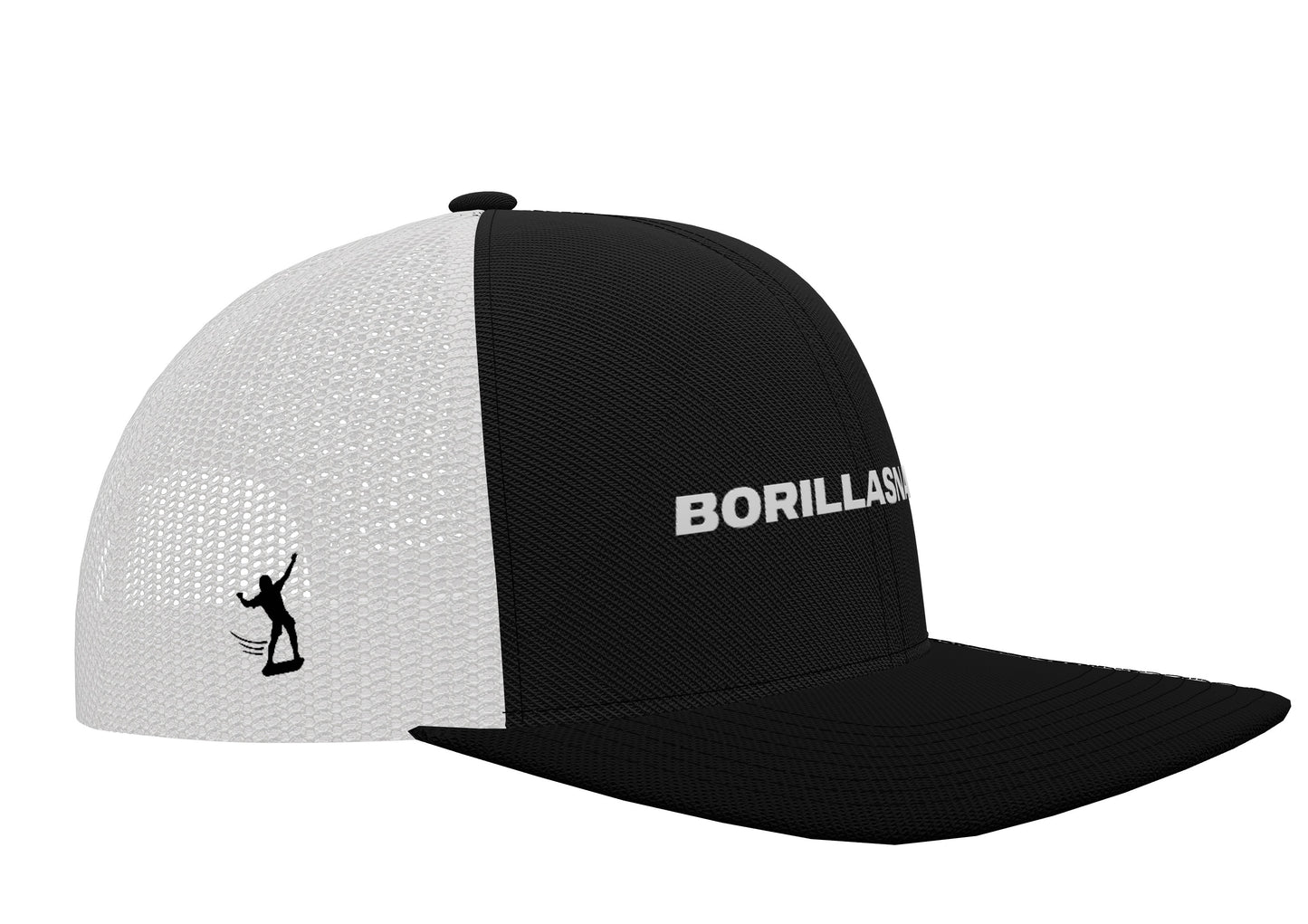 The Everyday Black/White Borillasnaps Hat