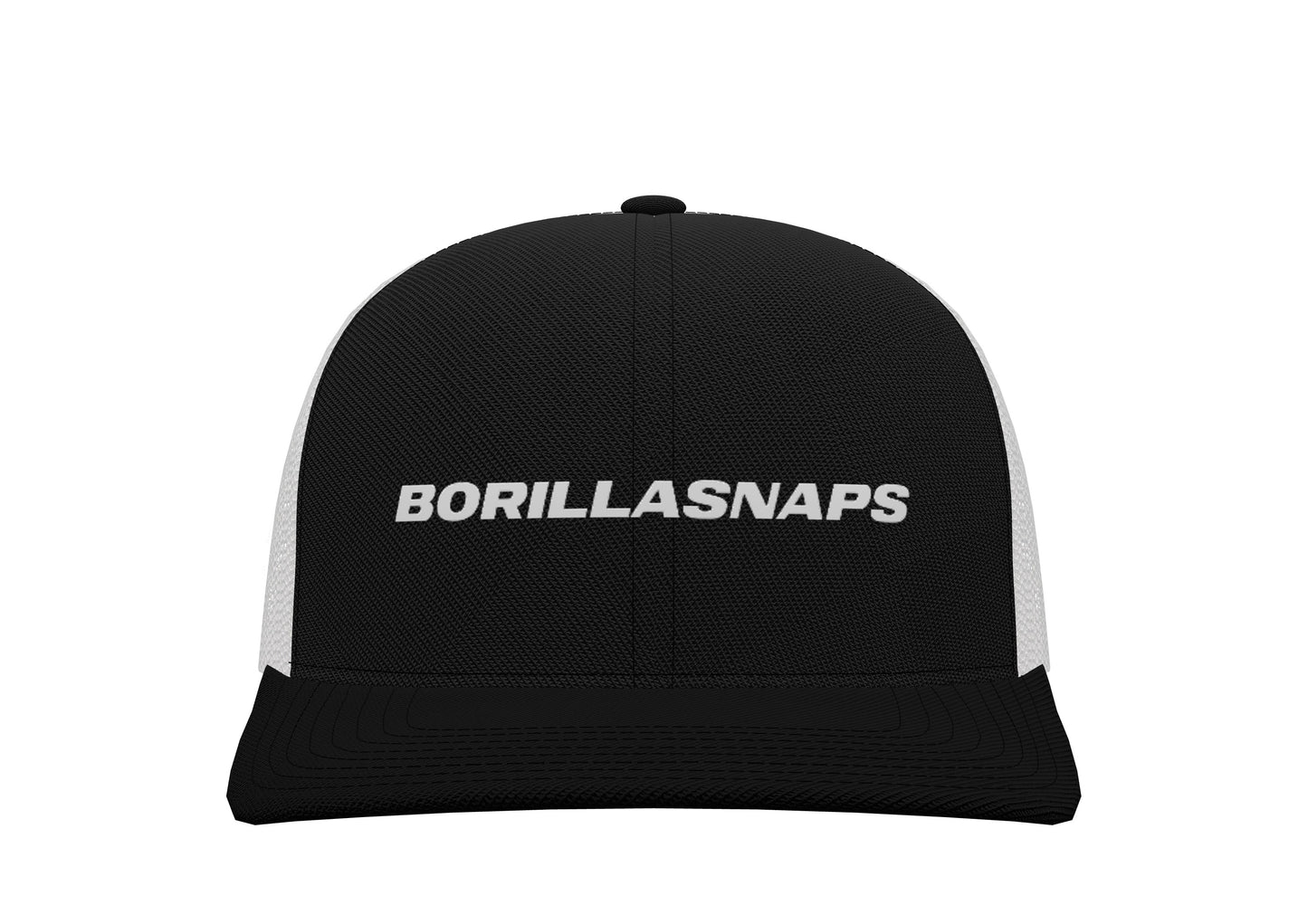 The Everyday Black/White Borillasnaps Hat