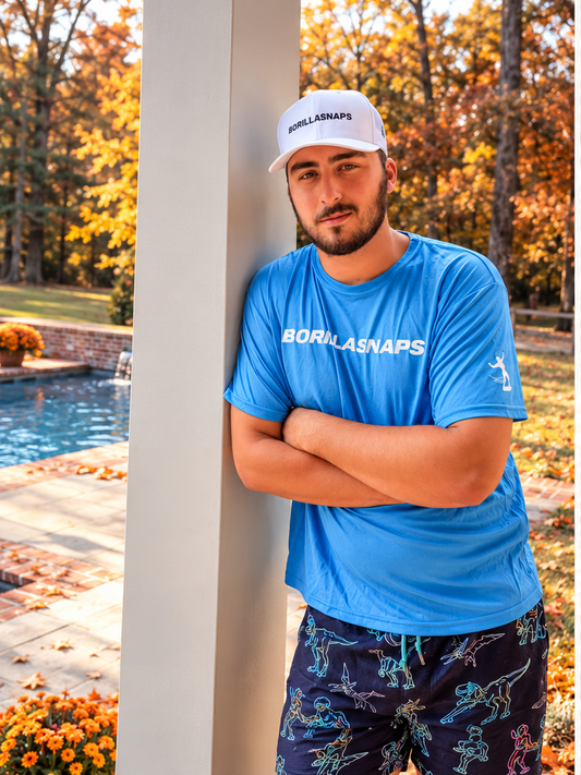 Dri-Fit Blue Tee