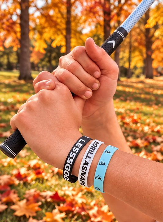 LESSSGOOO RIDE! Wrist Bands 3 Pack